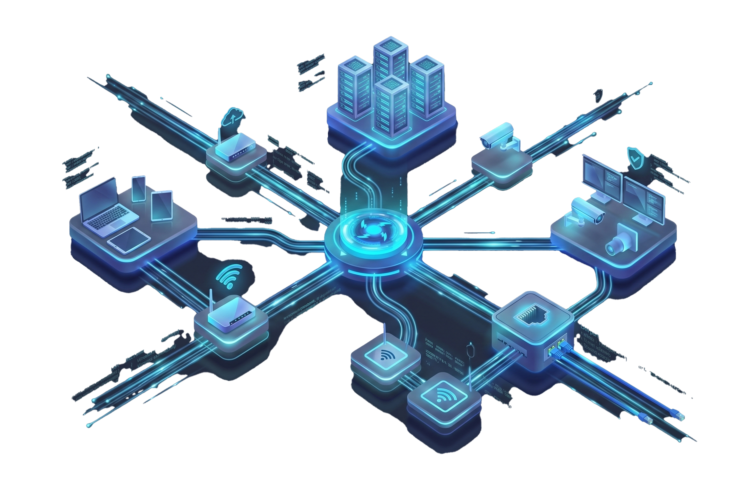 TC Network Solutions - Interconnected Network Infrastructure